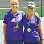 Women's 3.0 Gold Medalists - Tove Pape & Erene Waymeyerundefined