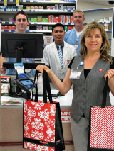 Gift bags from Walgreens will be at the Health Fair in October. undefined