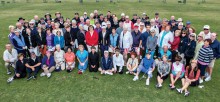 The SBRMGA Community Golf Tournament participants
