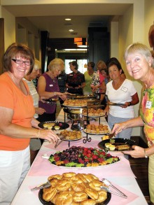 The SaddleBrooke Ranch Ranchette Putters’ luncheon. Photo by Janice Neal