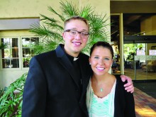 Resurrection Church Intern Pastor Stephen Hilding and his wife Annie
