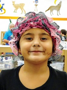 Children visiting Kids’ Closet in Fall of 2015