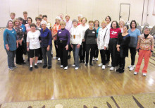 A Line Dance Party held between Christmas and New Year raised the roof with fun and a little leftover cash to donate to Animal Rescue. Fun was had and maybe some surplus fudge calories were burned. Several Ranch residents joined in the fun-play Where’s Waldo and see which of your neighbors appears. Continued Happy 2016 to Ranch residents!