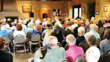 The January meeting of the Freethinkers addressed Income Inequality presented by Dr. John E. Schwarz.