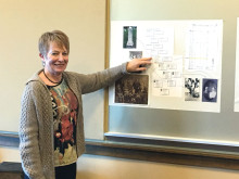 Carol Andrews shares a pedigree chart and photos from a line of her family tree.