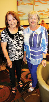 Alyce Grover and Jean Elaine Parfet; Photograph by Cheri Utsler, 2010
