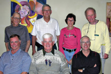 2016 SSSA Board, back row: Jack Graef, Steve Garceau, Debbie Seguin and Mark Foster; front row: Ken Crossman, Stu Kraft and Charlie LaNeve. Photo by Pat Tiefenbach