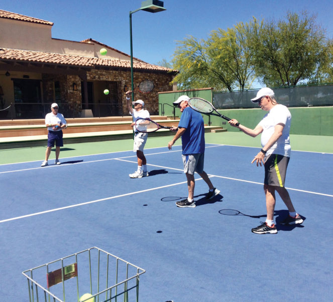 Big bear tennis ranch