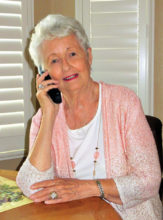 Mary Owen, Senior Village member and volunteer