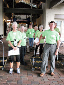 Health Fair volunteers