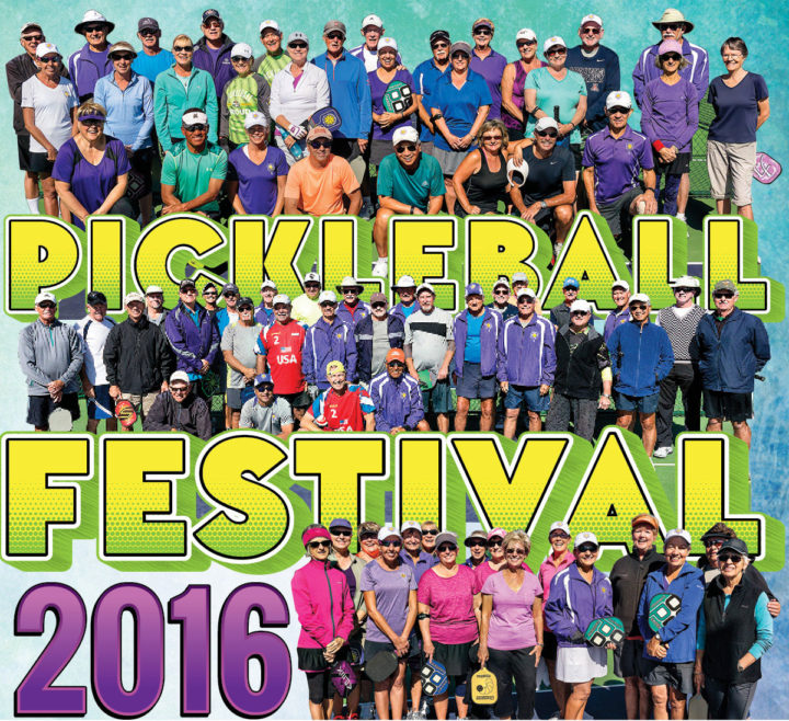 Pickleball 2016 Festival SaddleBrooke Ranch Roundup
