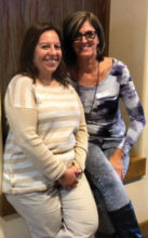 January SBRWC new members, left to right: Terri Steinberg and Denise Sandoval