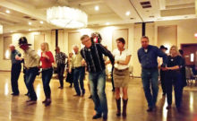 Join the Texas 2-Step and Western Waltz dance classes