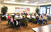 Forty-two attendees at the initial meeting of the SaddleBrooke Ranch Democrat Club met at the Hacienda on Monday, February 6.