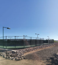 The new courts