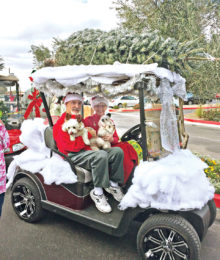 The  Gormans, winners  of the 2016 parade