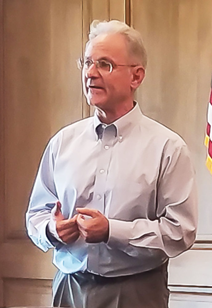 Mayor Jonathan Rothschild visits SaddleBrooke Ranch SaddleBrooke