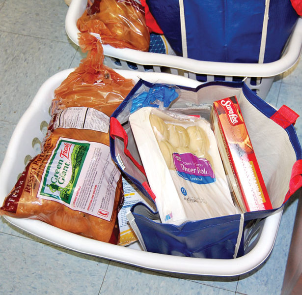 Holiday Food Baskets delivered to our neighbors SaddleBrooke Ranch