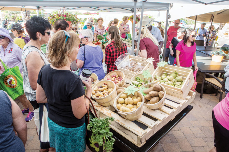 A successful first Farmers Market at the Ranch – SaddleBrooke Ranch Roundup