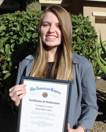 Cassandra Lawson advances to nationals!