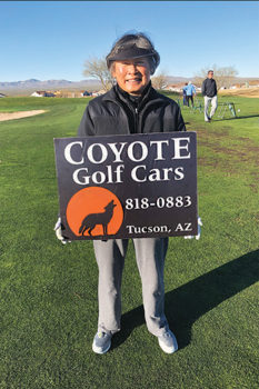 Mary Fung was the winner of the Coyote Queen Kickoff.