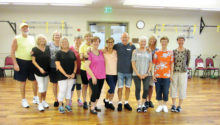 Another great day of "Happy Feet" dancing in SaddleBrooke. These day six Ranch residents (Kay behind the camera) were able to enjoy 3,000 steps and watch the first rain drops of the monsoon.