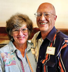 Pat Scully and Rick Wesissenberger