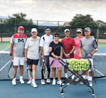 Pictured left to right: Chip Kerth, Jim Kuhr, Steve Cartwright, Sue Hanson, Doug Miller, Sue Cook, and Wayne Watkins.