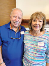 Willy and Lynn Shuman—Unit 1 on Arroyo Vista.