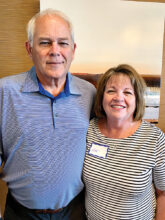 Doug and Mary Balzer—in unit 46B on Arbor Basin Road.