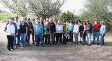 Some of those visiting Tumacacori on Dec. 7