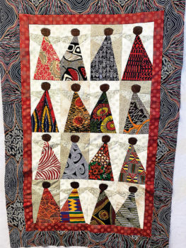 Work in Africa: Mercy Angels Quilt – SaddleBrooke Ranch Roundup