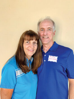 Linda and Alan Wacthorn moved to Unit 8 from Colorado. They love golf and pickleball.