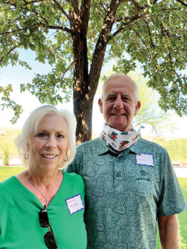 Marie and Dale Malloy moved from Florida to Unit 17. They are happy to be at SBR and are looking forward to being involved with the community.