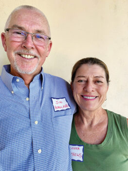 Jim Hoagland and Glenna Matthews are now in Unit 16C from California. Jim writes articles on birds.