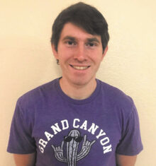 Kenneth Palmer is a grateful SBCO scholarship recipient now in his senior year at Grand Canyon University.