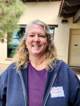 Sharon Ringsven works for the National Park Service. Most recently she was on the staff at the Grand Canyon National Park. Her new home is in Unit 17.