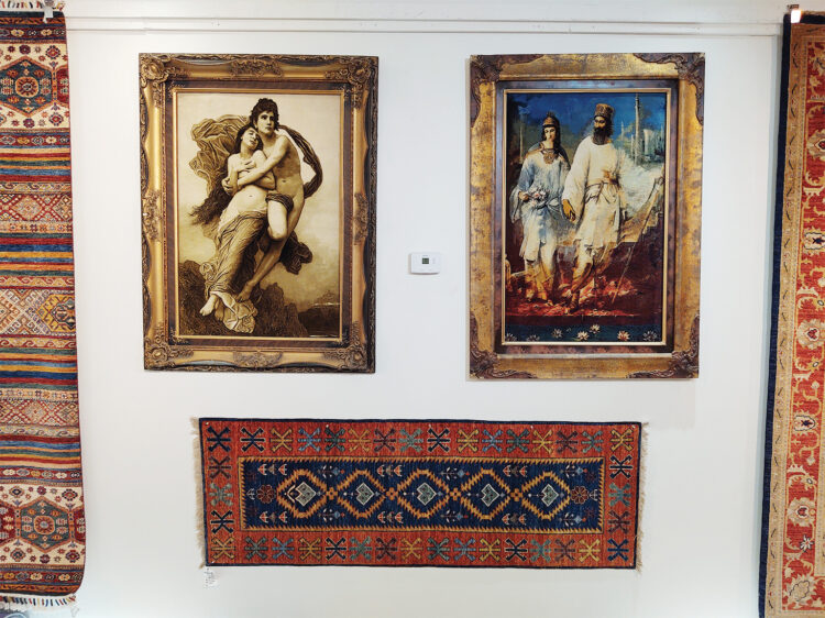 Spotlight on Advertiser At Karimi Rugs the Art of Woven Handmade