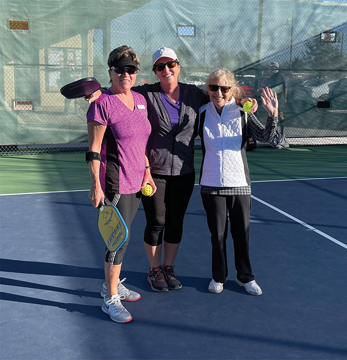 Round Robin Play Returns to the Pickleball Club SaddleBrooke Ranch