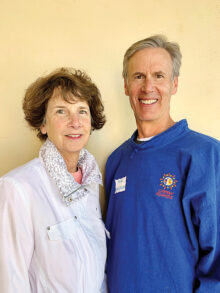 Kari and Jim Erickson, now in Unit 3, both enjoy doing outdoor activities. Jim has an interest in photography and Kari is a potter.