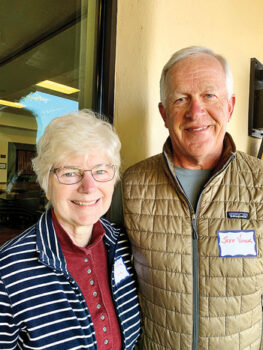 Mary Anne and Jeff Vonk moved to Unit 14 from South Dakota. They enjoy golfing, walking, and hiking.