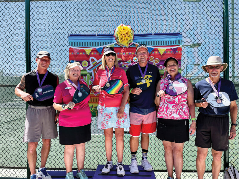 Cinco de Mayo Pickleball Festival Mixed Doubles Winners SaddleBrooke