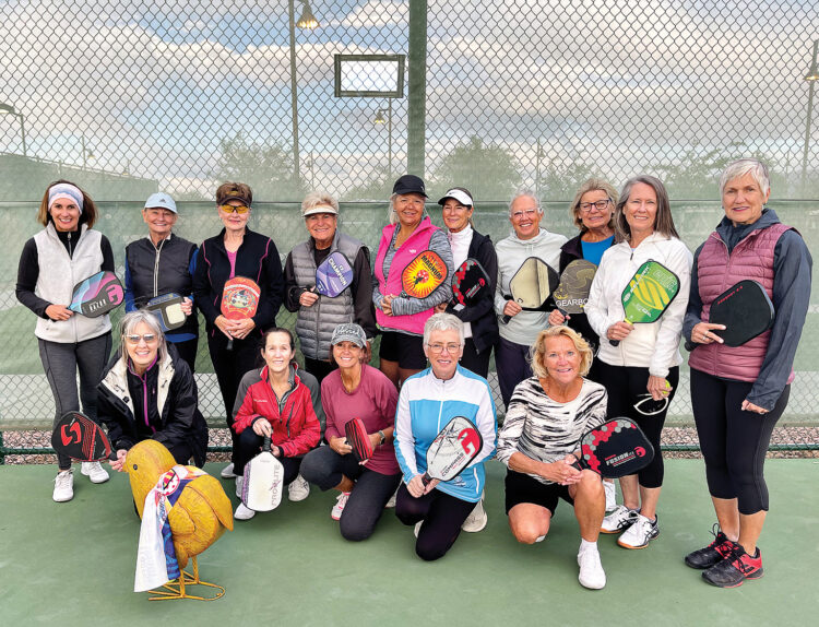 SBR Pickleball Association SaddleBrooke Ranch Roundup