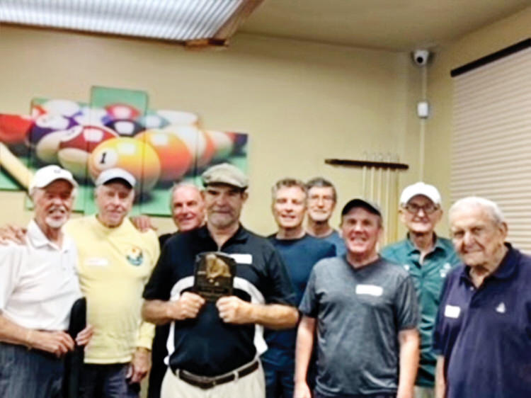 SaddleBrooke Ranch Billiards Club Wins Tournament SaddleBrooke Ranch
