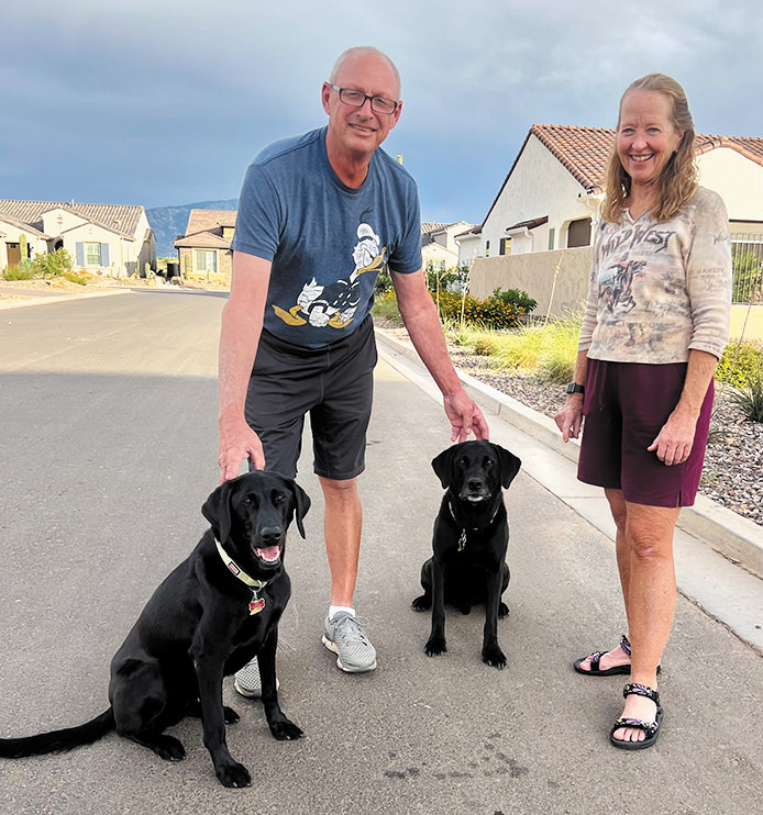 Featured Dog Walkers SaddleBrooke Ranch Roundup