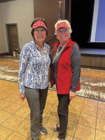 Member/Member 2023 winners, Diana Walton and Barb Simms