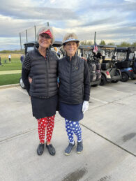 Nancy Messner and Diane Taylor