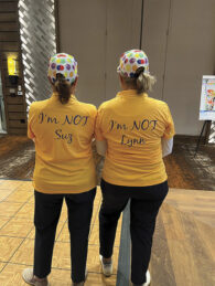 Lynn Steele-Flynn and Suz Shuster