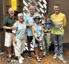 Putting for Gold: First Place winners
