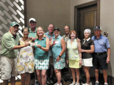 Putting for Gold: Third Place winners
